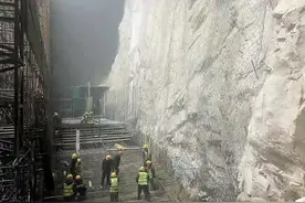 哈尔滨磨盘山水库防洪设施提升工程全速推进图片