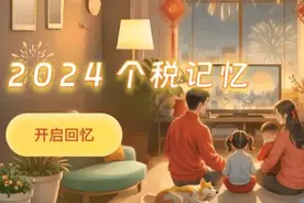 个税App又上新啦！快来开启你的“2024个税记忆”图片