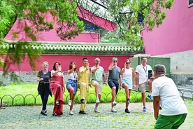 【大调研，我们在行动】这个夏天，外国游客“海”了！图片