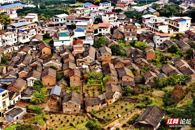 漫步江永清溪古村，邂逅瑶乡的冬日温柔