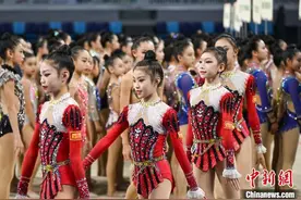 2024年全国艺术体操冠军赛在重庆举行图片