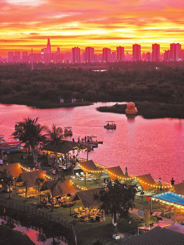 周末到美兰这个村，悠享慢时光