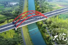 合肥“大外环”西环线全线开工图片