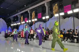 “冰雪+艺术”彰显哈尔滨时尚魅力图片