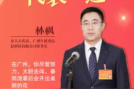 代表通道｜林枫：“广州的厚度和温度，给了我再创业的底气”图片