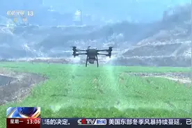 一键起飞！春耕开启 “高效飞行模式”图片
