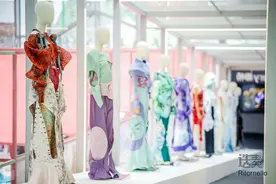 走出校园 走进产业！北京服装学院毕业生作品展开幕图片