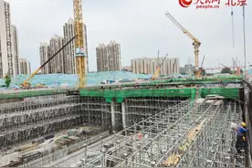 北京“地下东六环”“五一”假期不停工 确保如期具备通车条件图片