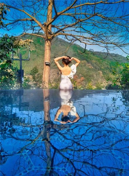 最冷“三九天”不要怕，来广西贺州泡温泉！