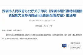 购置补贴多，家装消费旺！有用户率先通过深圳家装补贴审核图片