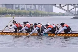 果然视频 | 端午赛龙舟，北交大（威海）再登央视！图片