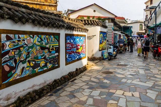 秋假临，鱼正鲜！来这座海岛打卡“意大利五渔村”同款风景