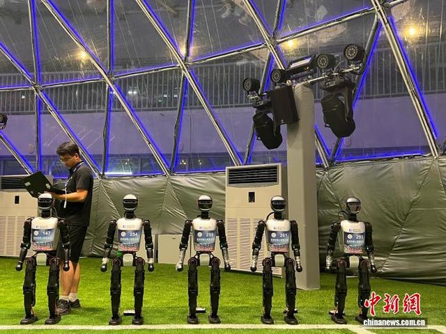 探访2025世界人形机器人运动会比赛场馆
