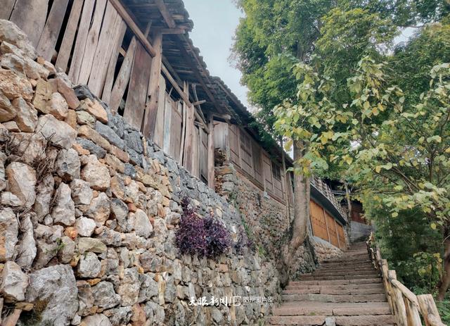 图库推荐｜探秘石阡楼上古寨：穿越时空的历史遗韵
