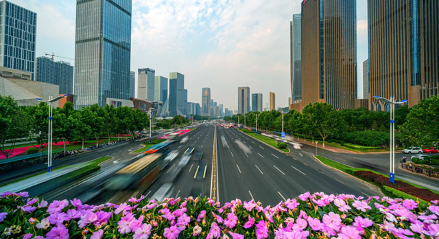 后来我走过了很多路，再没见过经十路那样的路