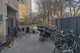 朝阳酒仙桥街道：社区环境“微改造” 居民幸福“精提升”图片