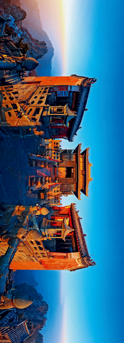 张三丰没骗我！武当才是古代名山的「天花板」