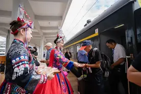乘着高铁游丽水，“浙丽”真好玩！图片