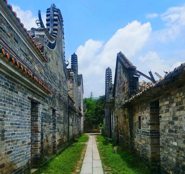清远上岳村：七百年古村的时光漫游