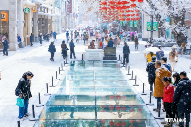 广州下雪十周年！今天，初雪“再现”