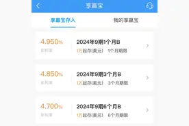 告别5%？有银行下调美元存款利率图片