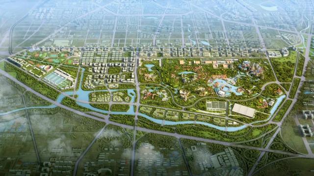 法拉利主题乐园,为何落地通州?