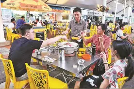 使用公勺公筷  一个“老外”眼里的聚餐新时尚图片