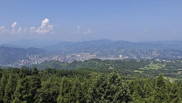 在上班和上进中，选择了上茶——住进红岩坝民宿，把生活泡成一杯茶​