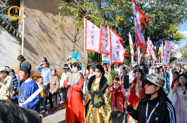“云礼华裳·礼遇官渡”云南第十一届汉服文化节圆满落幕