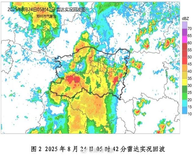 郑州这场雨到底有多大