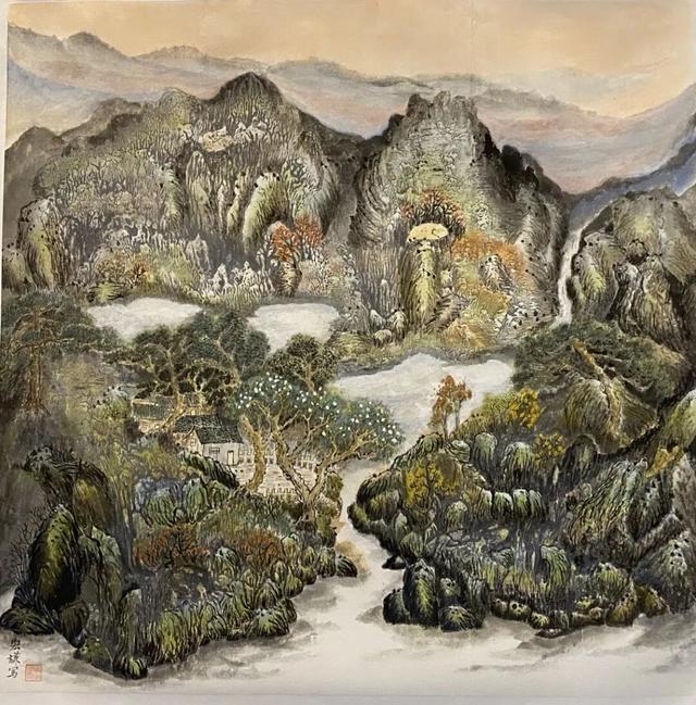 “熠·京秋”第四届北京老年教育艺术展演静态典型作品【绘画专项】（一）