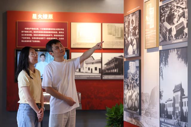 文化中国行｜一座“红色学府”的峥嵘印记