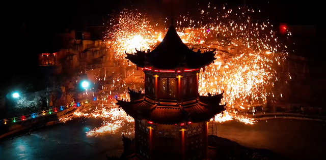 烟火漾泉 年俗正浓