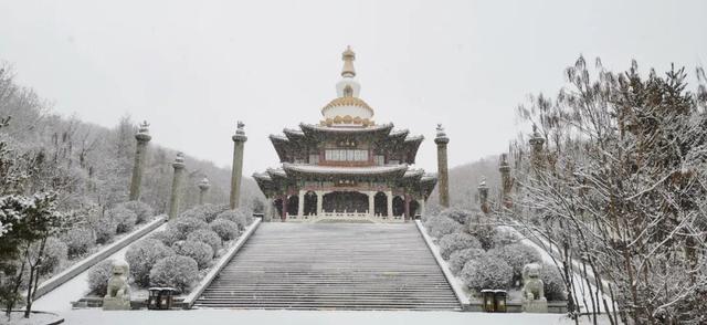 等一场雪，念一座城！敦化冬景如画