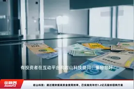 岩山科技：通过理财提高资金使用效率，已实施完毕约1.2亿元股份回购方案视频封面