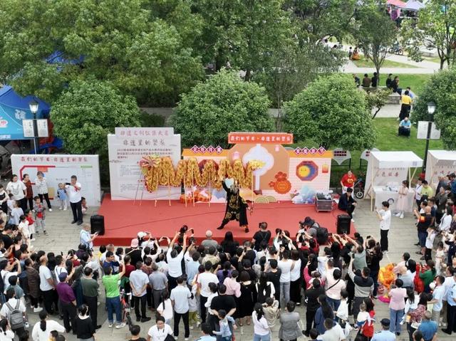 目测要火！舞龙舞狮、古风NPC巡游…长沙县有场大型庙会！