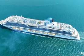 “爱达·魔都号”在青首航结束，青岛邮轮市场迎来多个创纪录图片