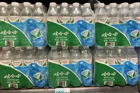 娃哈哈进军矿泉水图片