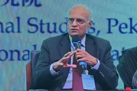 印度前外秘：“一带一路”促进欧亚大陆一体化，中国功不可没图片