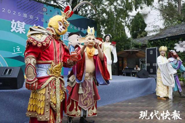 2025淮安大运河城市非遗文化旅游节来了，75项活动等你