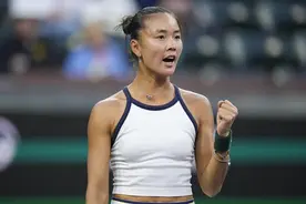 袁悦9连胜首进1000赛8强：无论什么阶段，保持一颗平常心都很重要图片