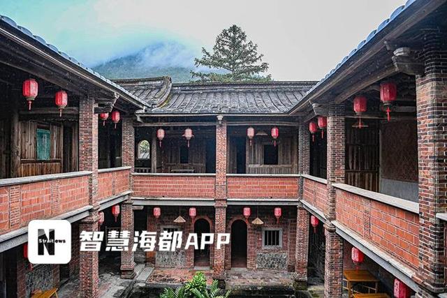 古韵绘就桃源逸境！永春夹际村吸引越来越多的人前来探寻