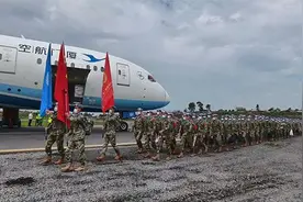 中国第27批赴刚果（金） 维和部队全部安全抵达任务区图片
