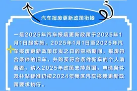 不断档、不熄火！2025年内蒙古汽车以旧换新政策已出台→图片