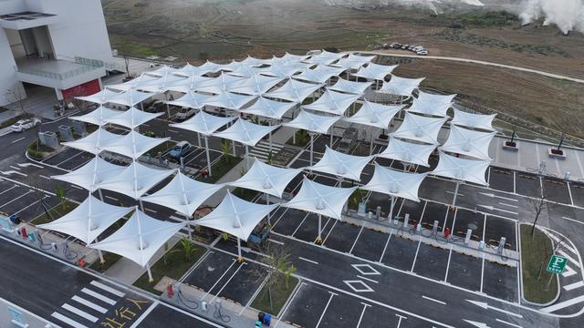 赴一场落日温泉之约！广东首个温泉主题服务区开业迎客