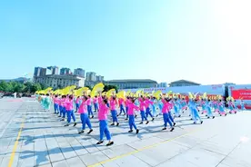 2023“欢跃四季·舞动山城”重庆市广场舞展演收官图片