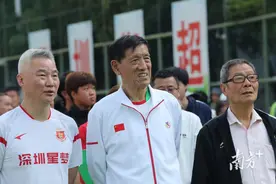 助力十五运！深圳街超首届湾区足球冠军联赛启幕图片