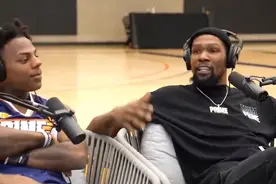 😂杜兰特：我享受跟女性在一块的时间 但几日足矣！图片