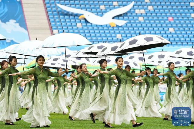 2025年国际大体联足球世界杯开幕式在大连举行