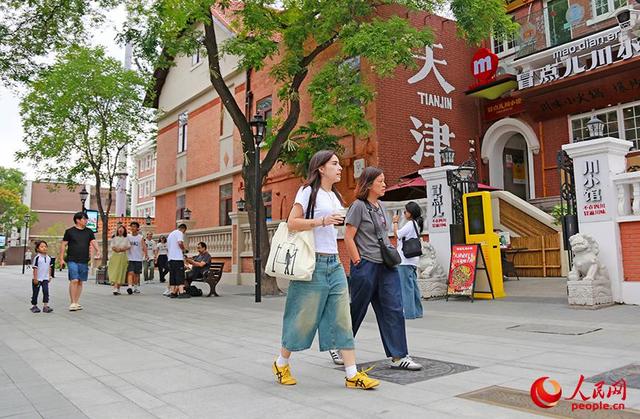 天津百年街区焕发新生机